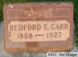 Redford Eugene Carr