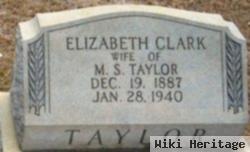 Elizabeth Clark Taylor