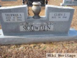 Clara J Scowden