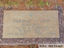 Herbert John Ripp