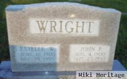 John P Wright