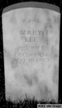 Mary Lee Tucker