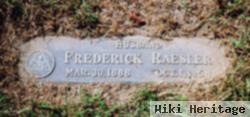 Frederick C "fred" Raesler