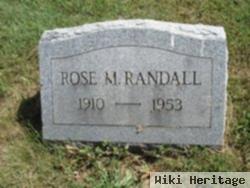 Rose M. Randall