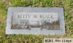 Betty Murrell Black