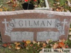 Grover G "gillie" Gilman