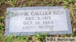 Dannie Caulder Rich