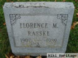 Florence M Rasske