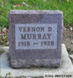 Vernon D Murray
