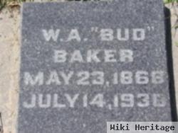 William A. J. "bud" Baker