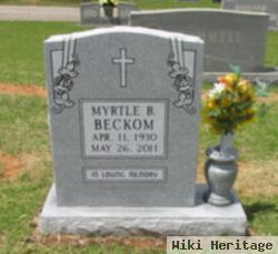 Myrtle Ballard Beckom