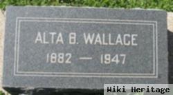 Alta B Wallace