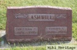 Christena S Klink Ashwill