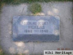 Sterling De Grey Vickers