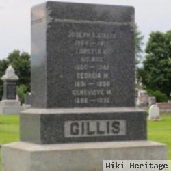 Georgia M Gillis