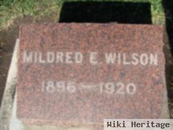 Mildred E. Wilson