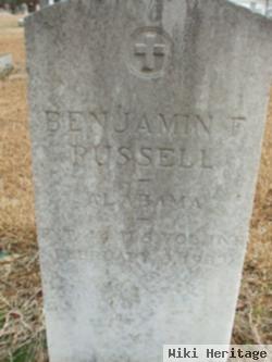 Benjamin F Russell