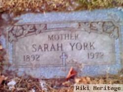 Sarah York