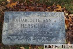 Charlotte Ann Herschel