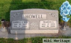 Frances Lucille May Howell