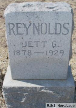 Judith G. "jett" Collard Reynolds