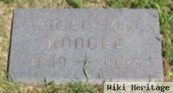 William J Koogle