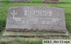 Mary Heming