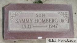 Sammy Homberg, Jr