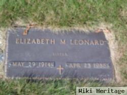 Elizabeth M. Leonard