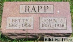 John J Rapp