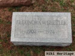 Eleanora M Shetler