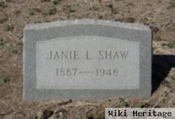 Janie L. Shaw