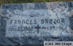 Frances "fanny" Ficenec Drozda