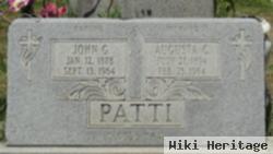 John G Patti