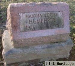 Martha Louise Miller Humphrey