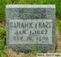 Sarah K. Adams Fraze