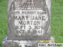 Mary Jane Epps Morton