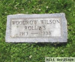 Woodrow Wilson Rollins