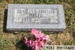 Frances E. Shifflet Baker