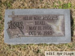 Allie Mae Roberts Beall