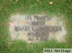 Ida Francis Lineberger Lineberger