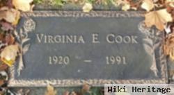 Virginia E Cook