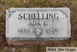 Ada E Schelling