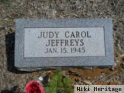 Judy Carol Jeffreys