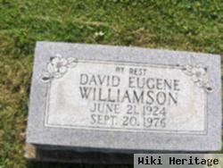 David Eugene Williamson