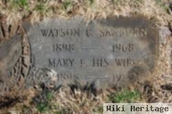 Watson Charles Sanborn, Sr