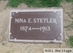 Nina E. Stetler