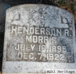 Henderson R Morris