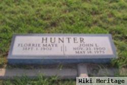 John Lewis Hunter, Jr