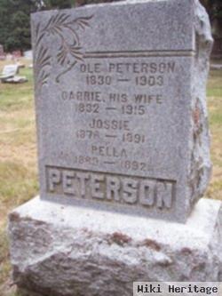 Jossie Peterson